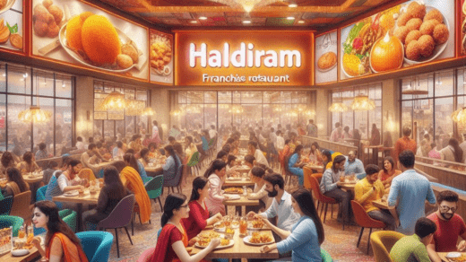 haldiram's franchise cost,haldiram restaurant franchise