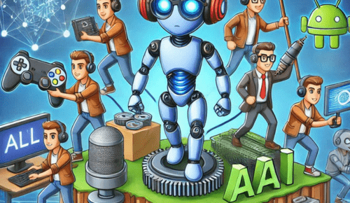 AI Gaming Cartoon Maker