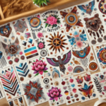 Incorporating Temporary Tattoos into DIY Gifts and Decorations