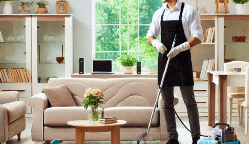 house cleaning company