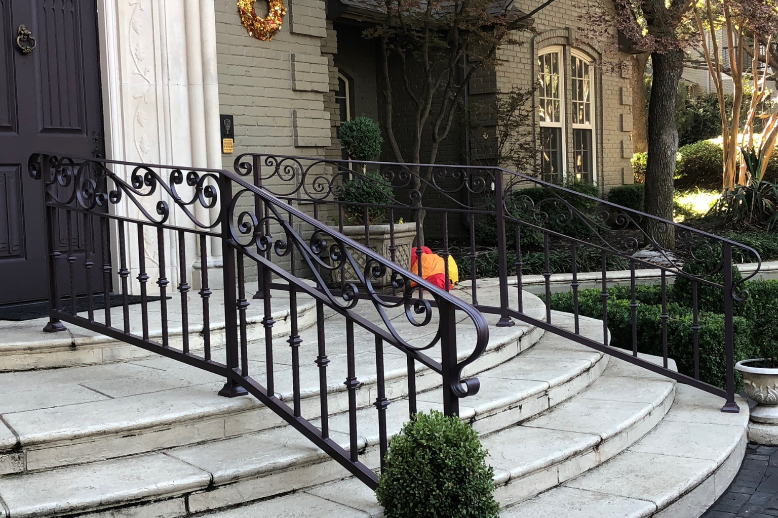 Dallas handrails contractor