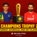 ICC Champions Trophy 2025 – Format, Schedule, and Key Players