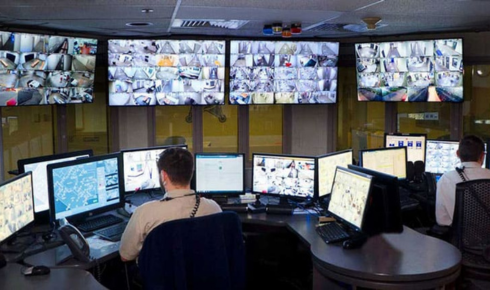 Cornerstone detention center doors