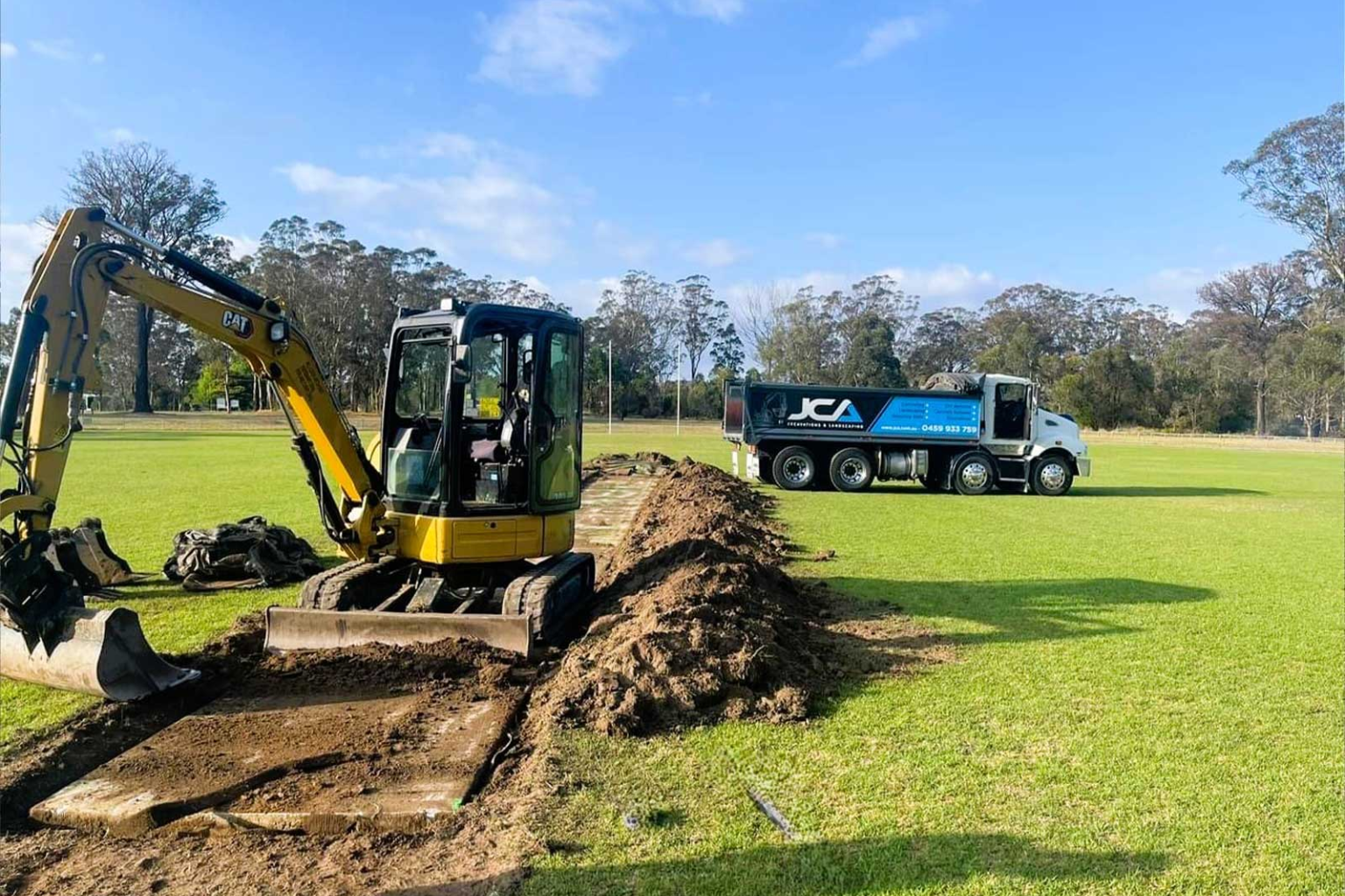 Hillcrest Excavations Penrith Services