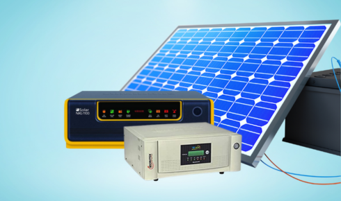 solar inverter in India