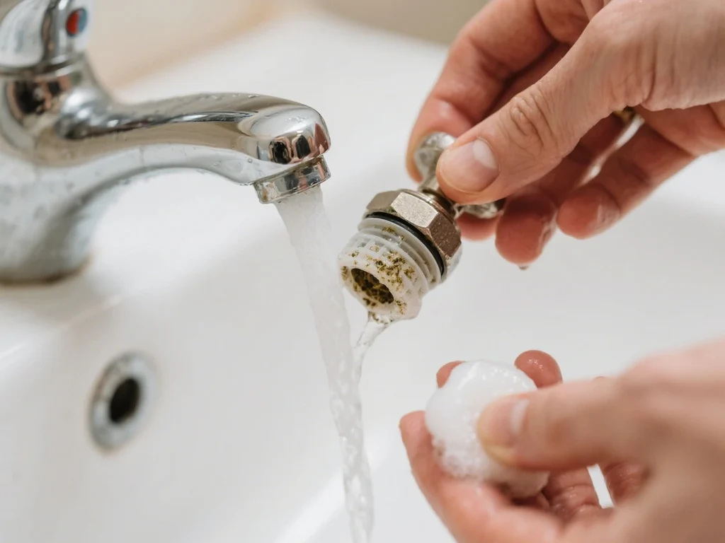 low water pressure
