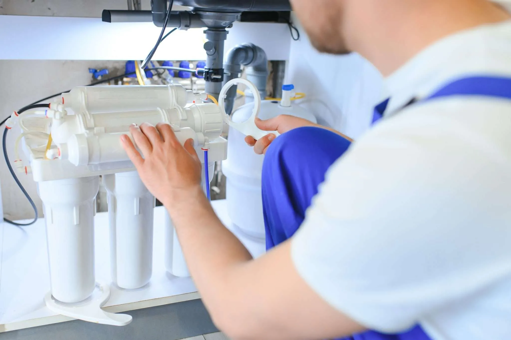 reverse osmosis system maintenance