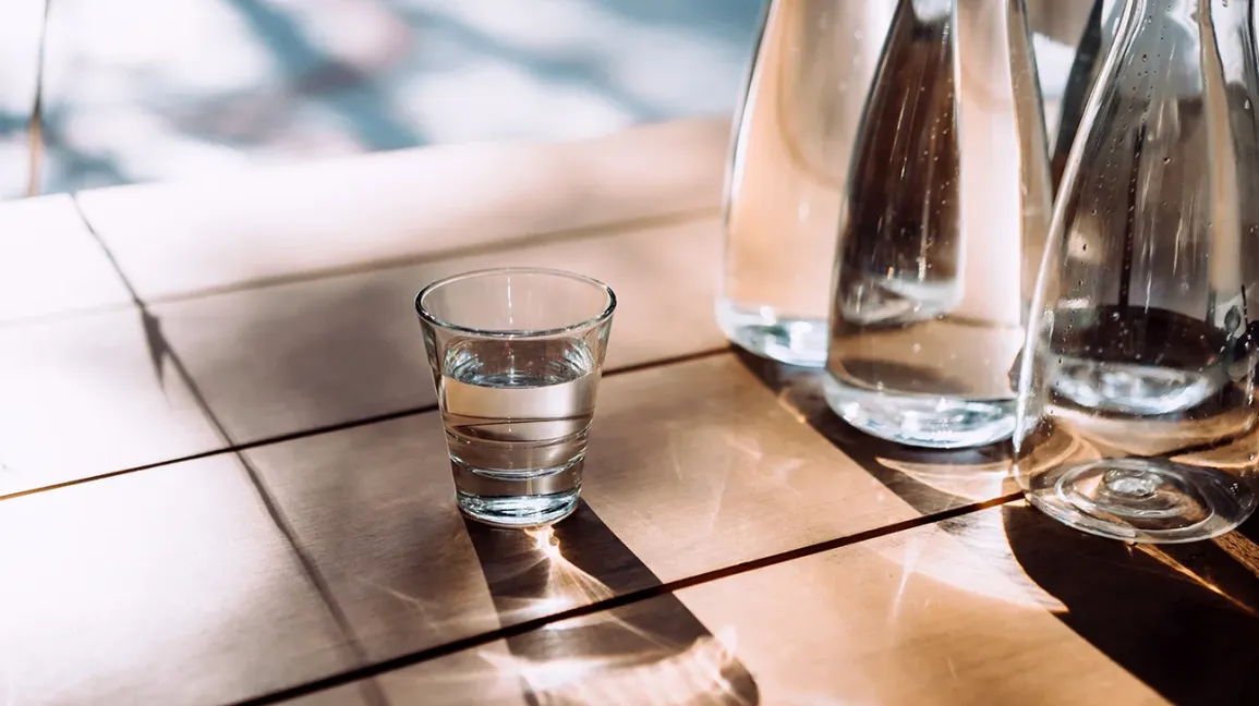clean water for drinking